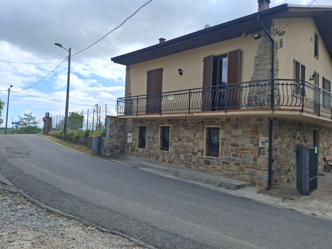 Appartamento con giardino in localit� pizzofreddo, Santa Maria della Versa
