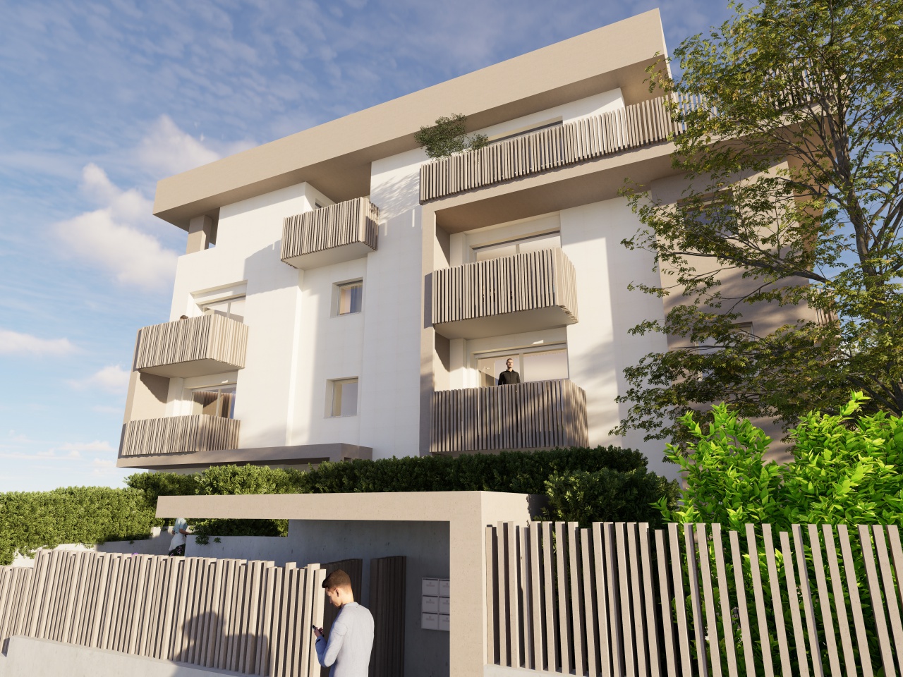 Bilocale con giardino a Stradella