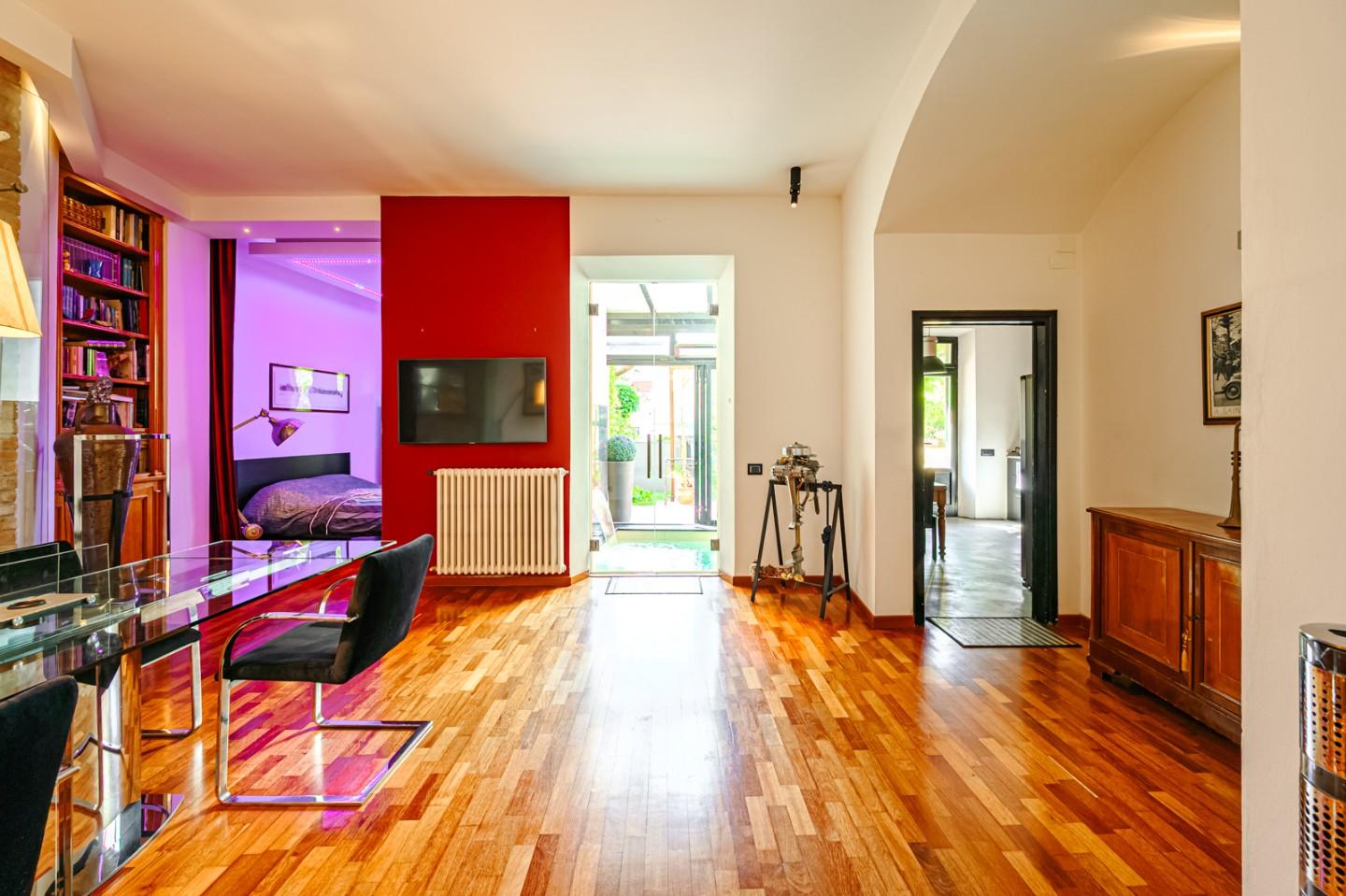 Appartamento arredato in affitto, Pisa lungarni