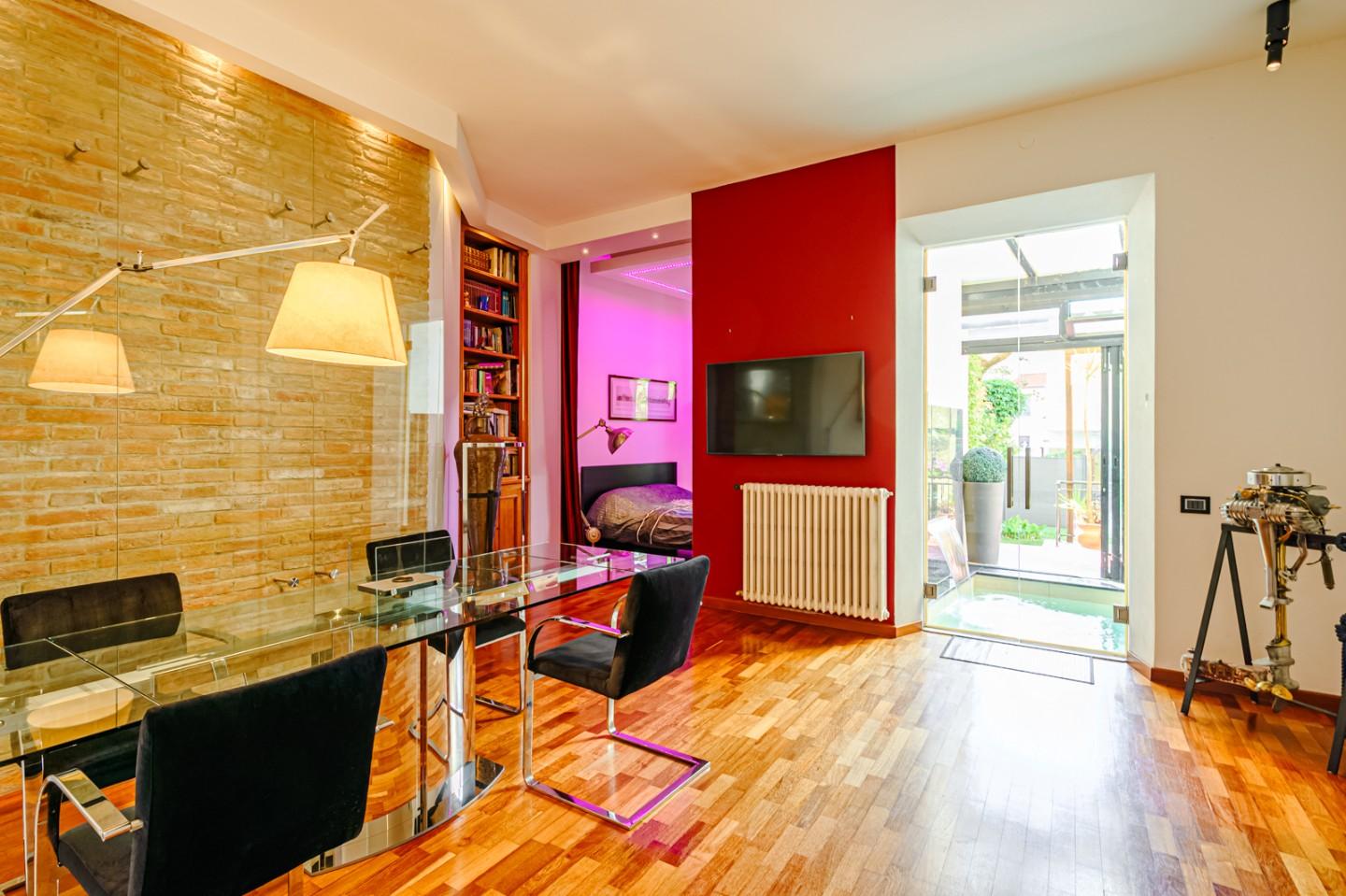 Appartamento arredato in affitto, Pisa lungarni