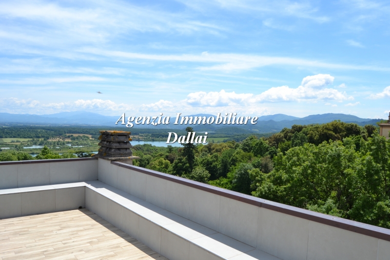 Appartamento con giardino a Barberino di Mugello
