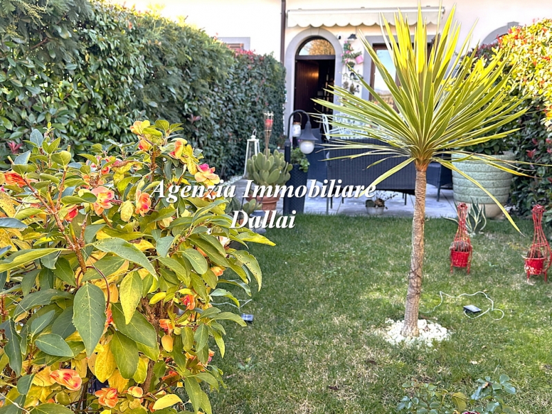 Trilocale con giardino a Borgo San Lorenzo