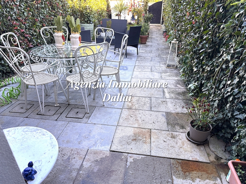 Trilocale con giardino a Borgo San Lorenzo