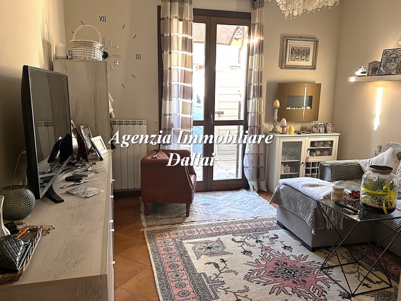 Trilocale con giardino a Borgo San Lorenzo