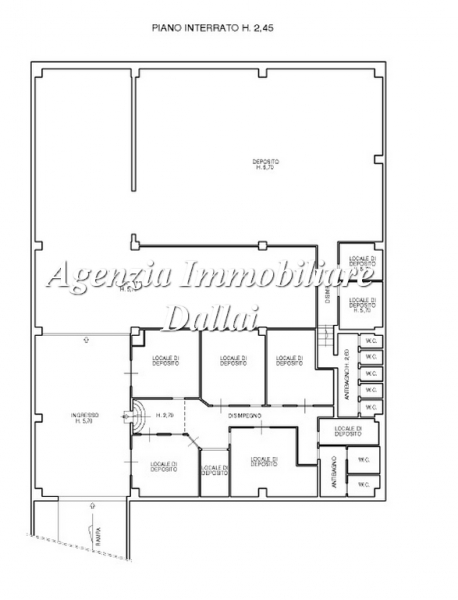 Capannone classe A4 a Barberino di Mugello