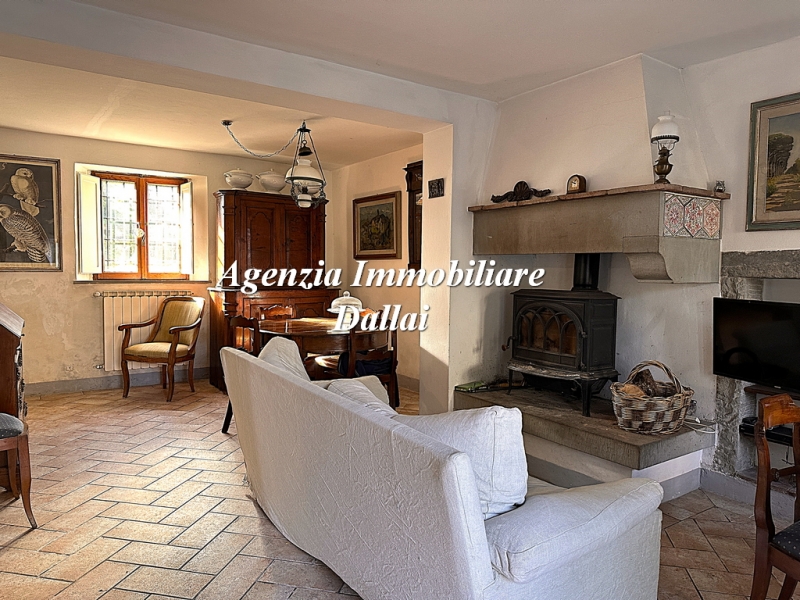 Appartamento con giardino a Firenzuola