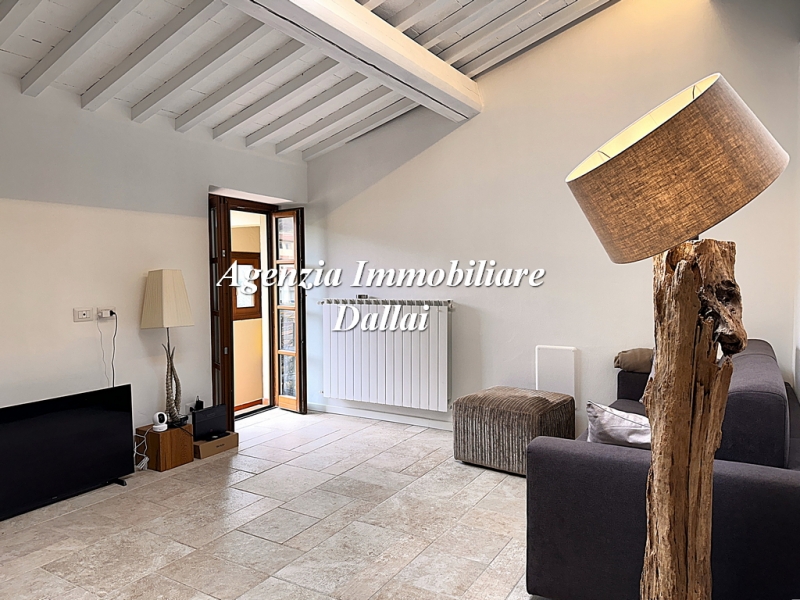 Bilocale con giardino a Vaglia