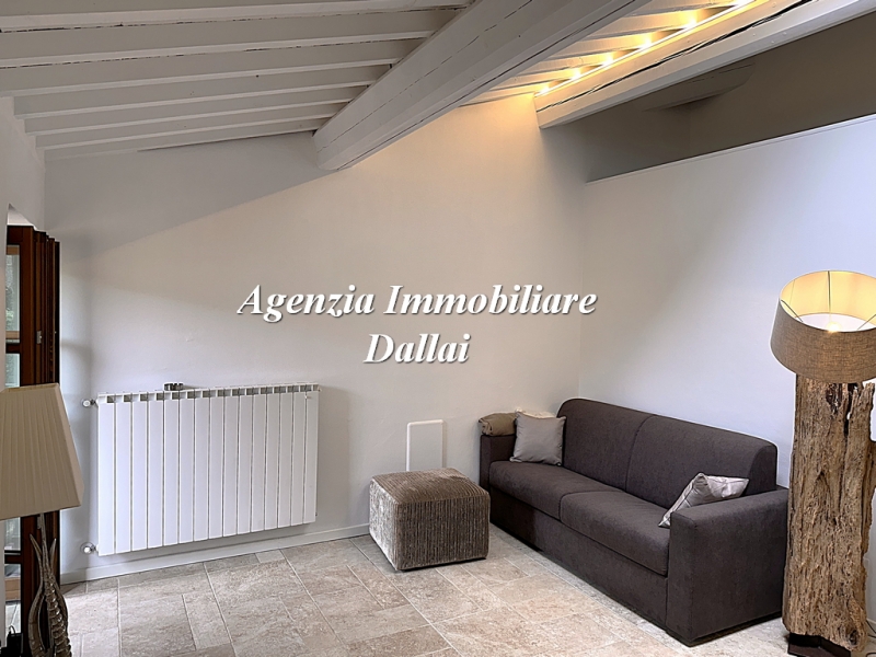 Bilocale con giardino a Vaglia