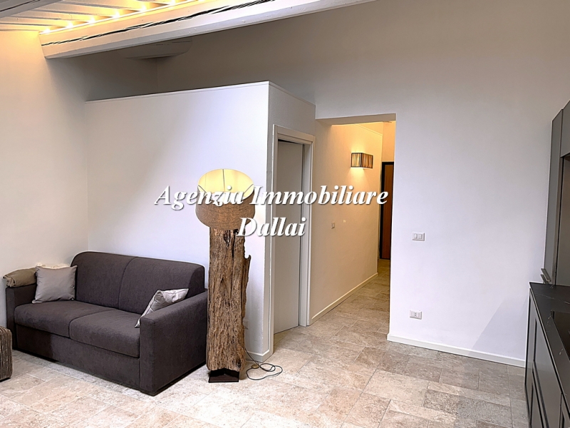 Bilocale con giardino a Vaglia