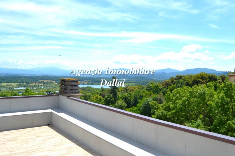 Appartamento con giardino a Barberino di Mugello