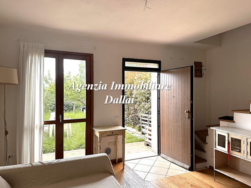 Trilocale con giardino a Borgo San Lorenzo