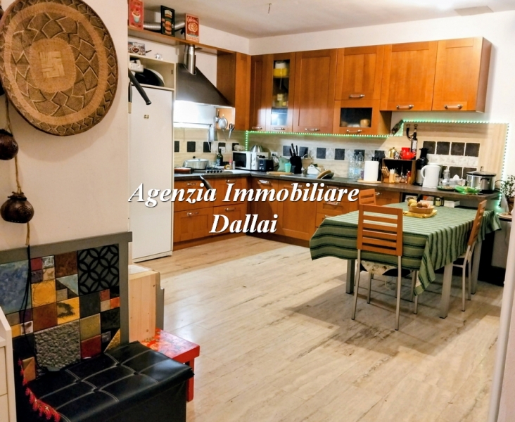 Quadrilocale con giardino a Borgo San Lorenzo