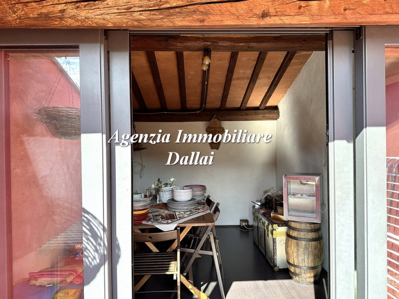 Appartamento con terrazzo a Vaglia