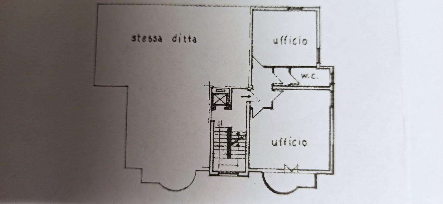 Ufficio in affitto, Lucca sant'anna