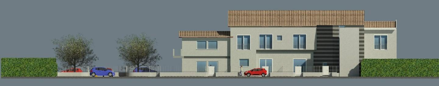 Villa Bifamiliare con giardino, Capannori lunata