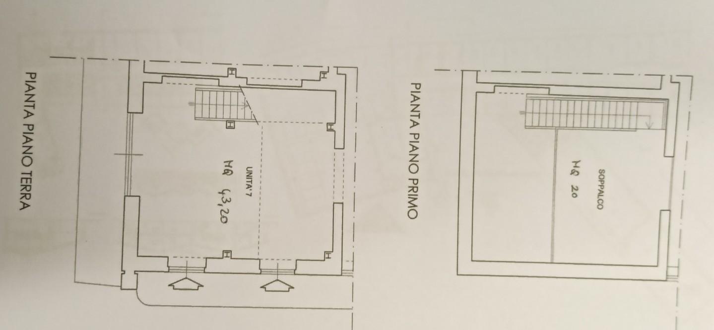 Locale commerciale in affitto, Lucca san marco