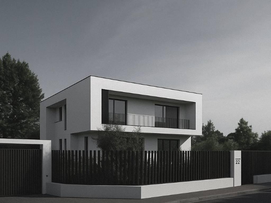 Villa con giardino a Forte dei Marmi