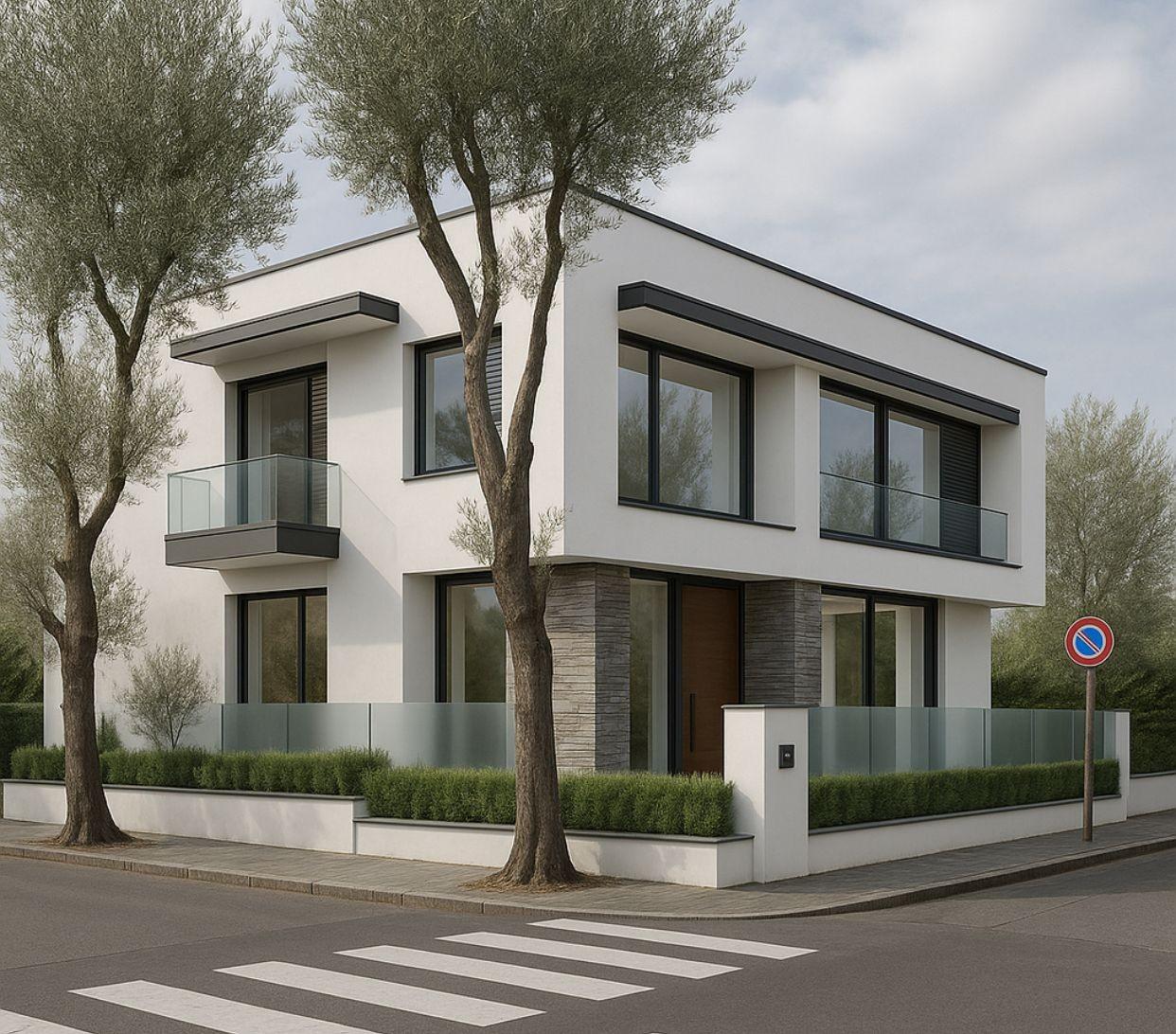 Villa con giardino a Forte dei Marmi