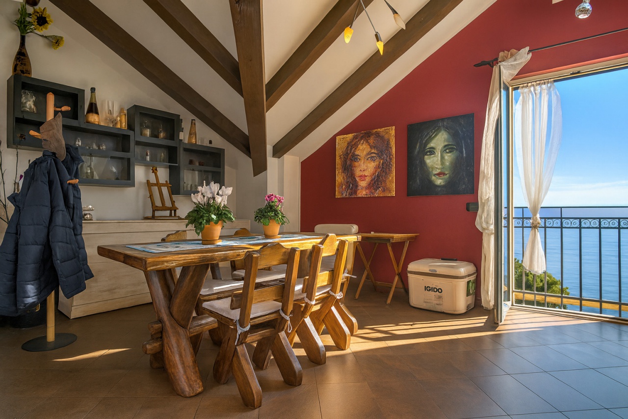 Casa indipendente vista mare in via manie, Finale Ligure