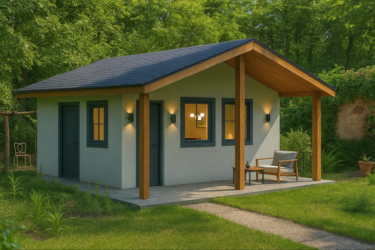 Villa con giardino in via san giorgio, Vezzi Portio