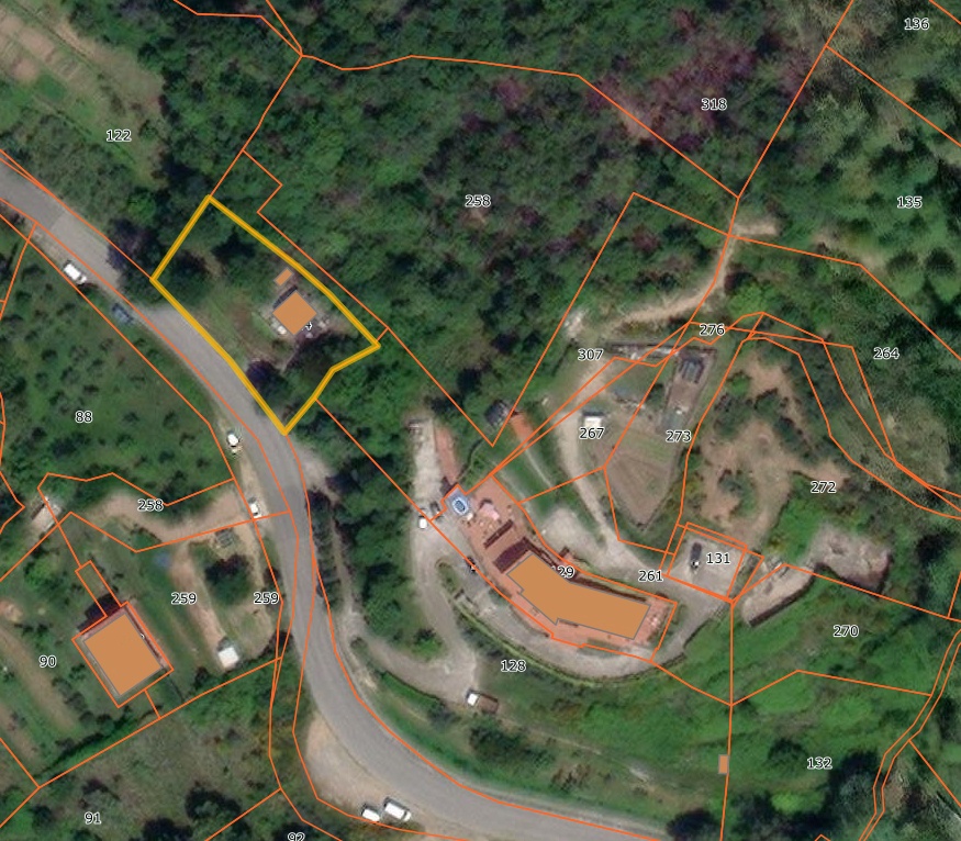 Villa con giardino in via san giorgio, Vezzi Portio