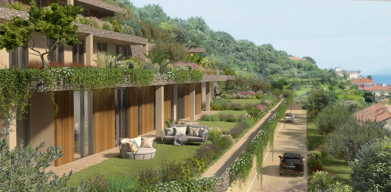 Casa indipendente con giardino in via cadana, Finale Ligure