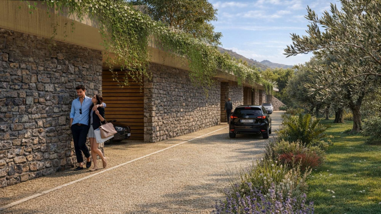 Casa indipendente con giardino in via cadana, Finale Ligure