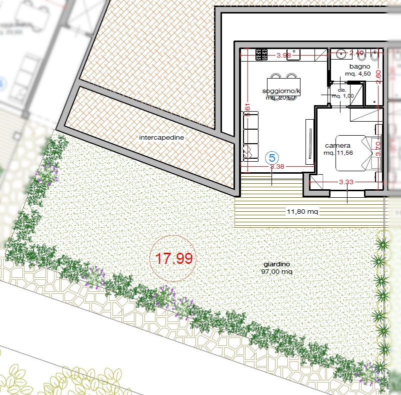 Casa indipendente con giardino in via cadana, Finale Ligure