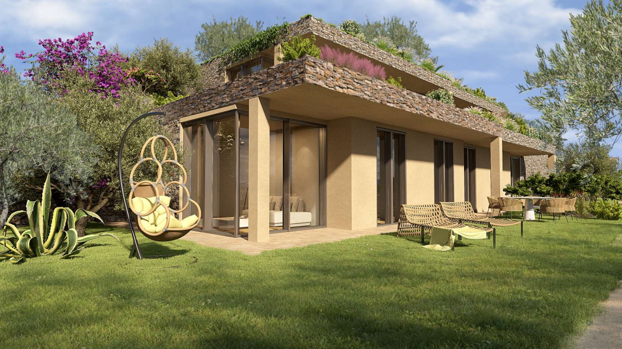 Casa indipendente con giardino in via cadana, Finale Ligure