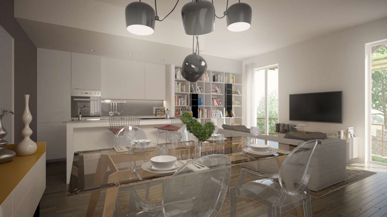 Quadrilocale con terrazzo in via del sagittario, Finale Ligure