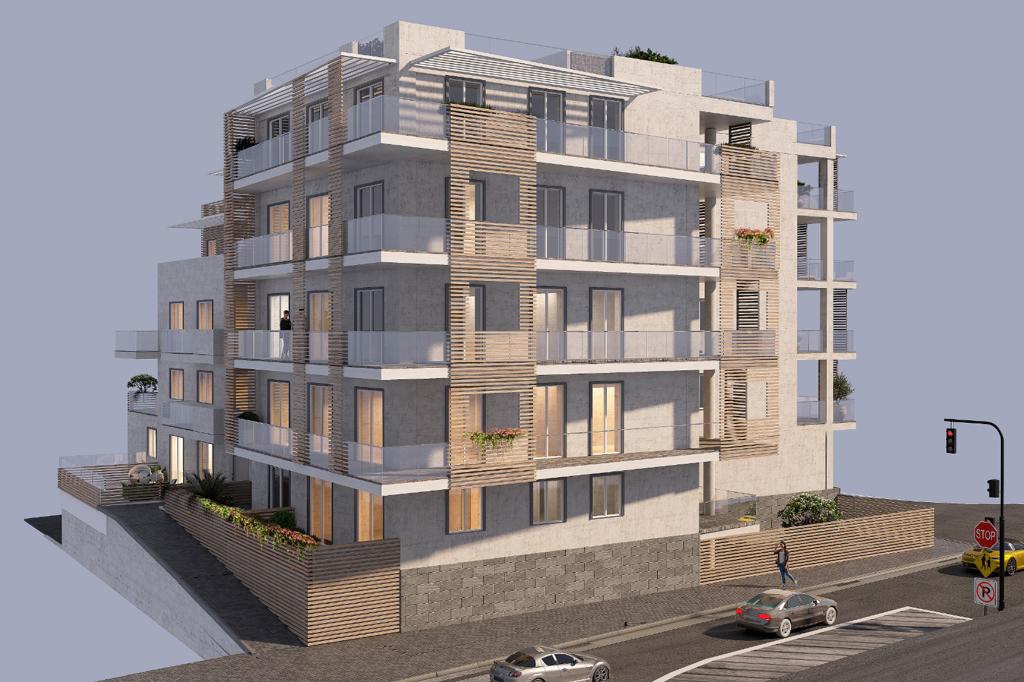 Quadrilocale con terrazzo in via del sagittario, Finale Ligure