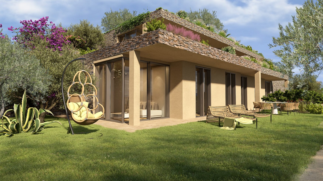 Casa indipendente con giardino in via cadana, Finale Ligure