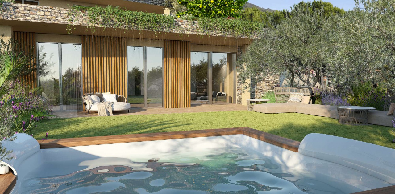 Casa indipendente con giardino in via cadana, Finale Ligure