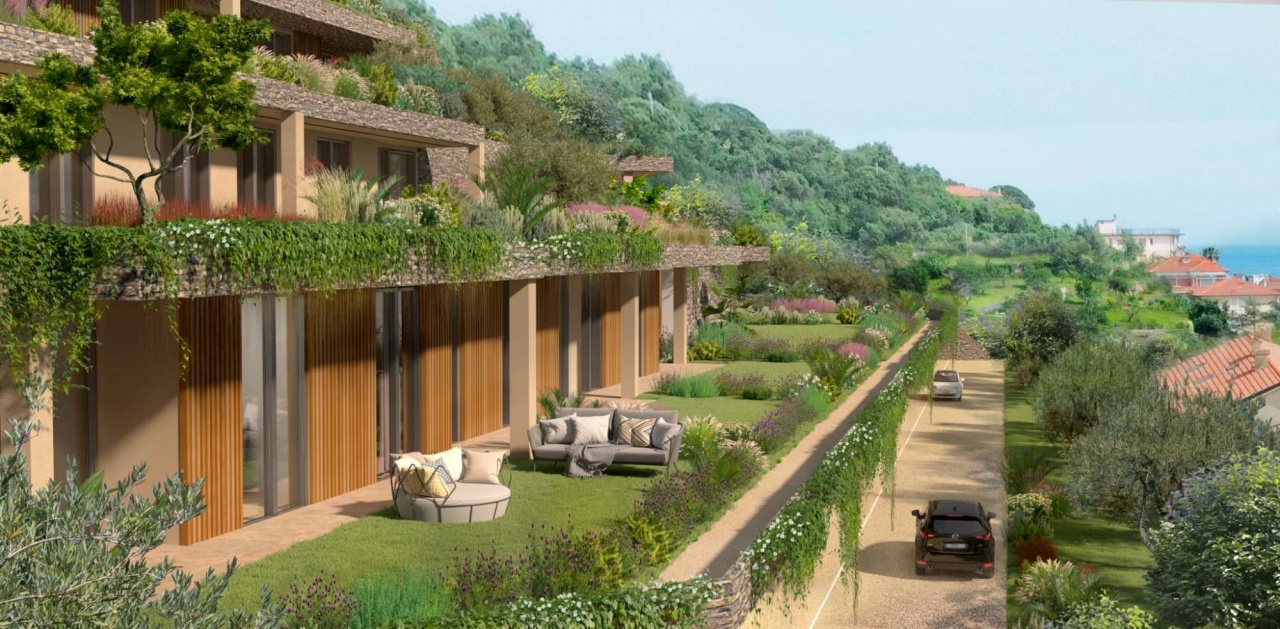 Casa indipendente con giardino in via cadana, Finale Ligure