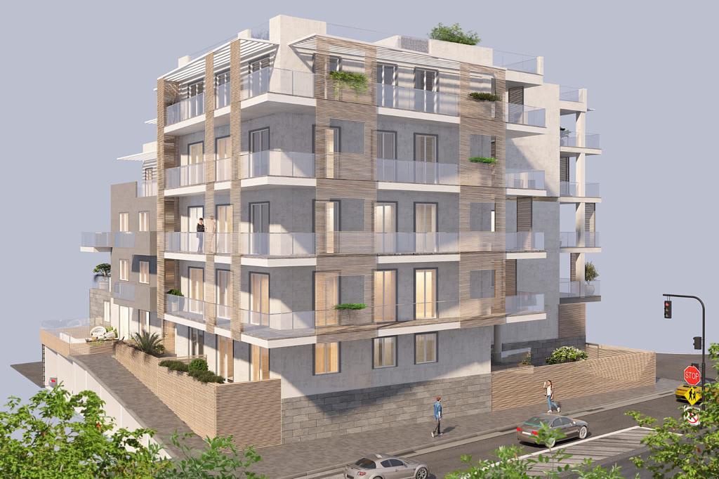 Quadrilocale con terrazzo in via del sagittario, Finale Ligure
