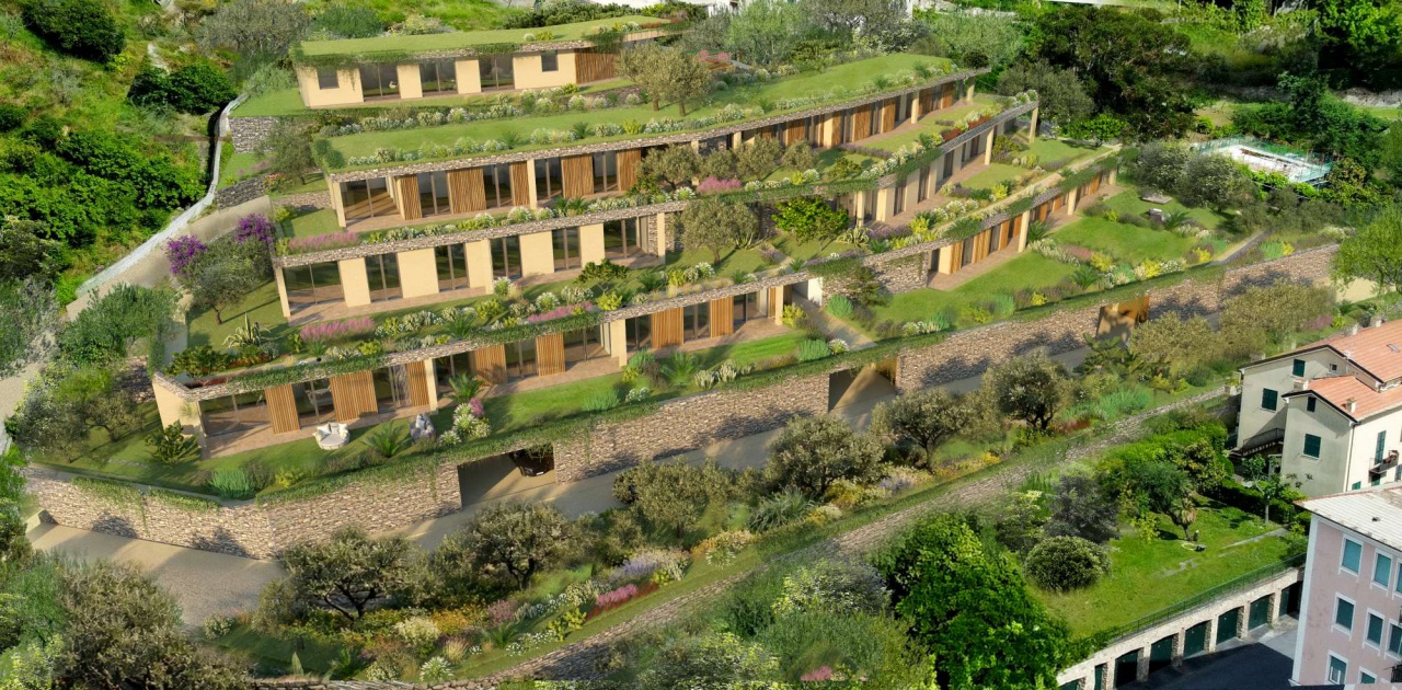Casa indipendente con giardino in via cadana, Finale Ligure