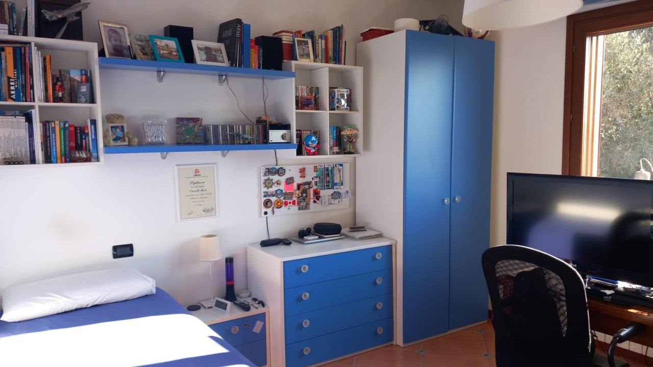 Villa con giardino a Massarosa