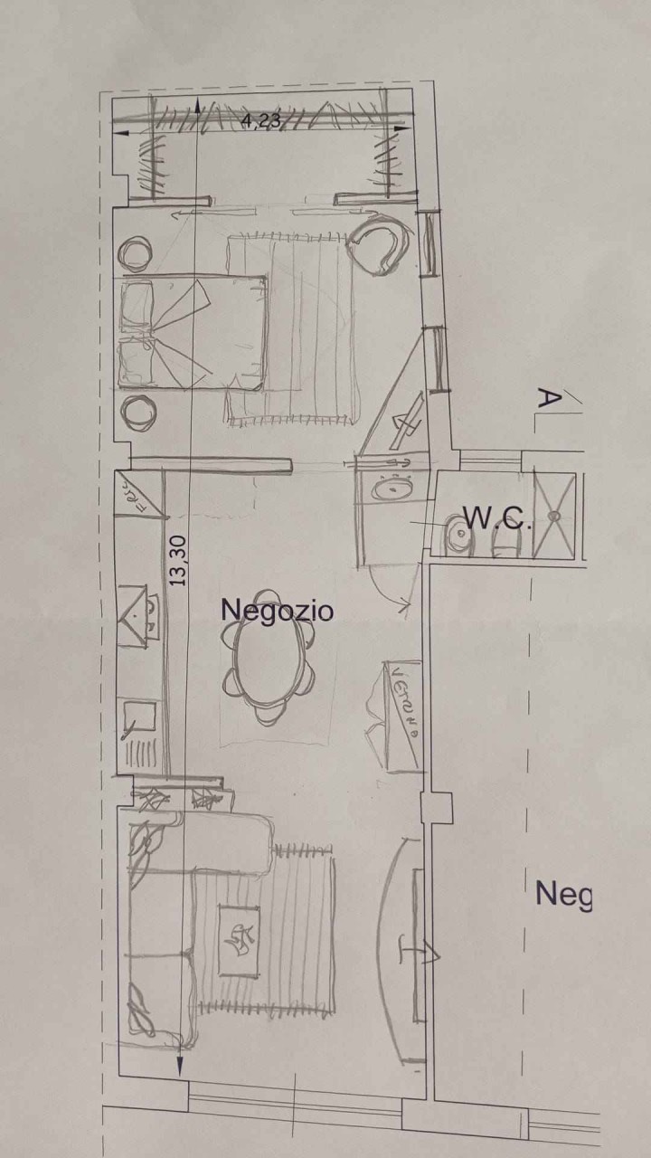 Bilocale nuovo a Viareggio