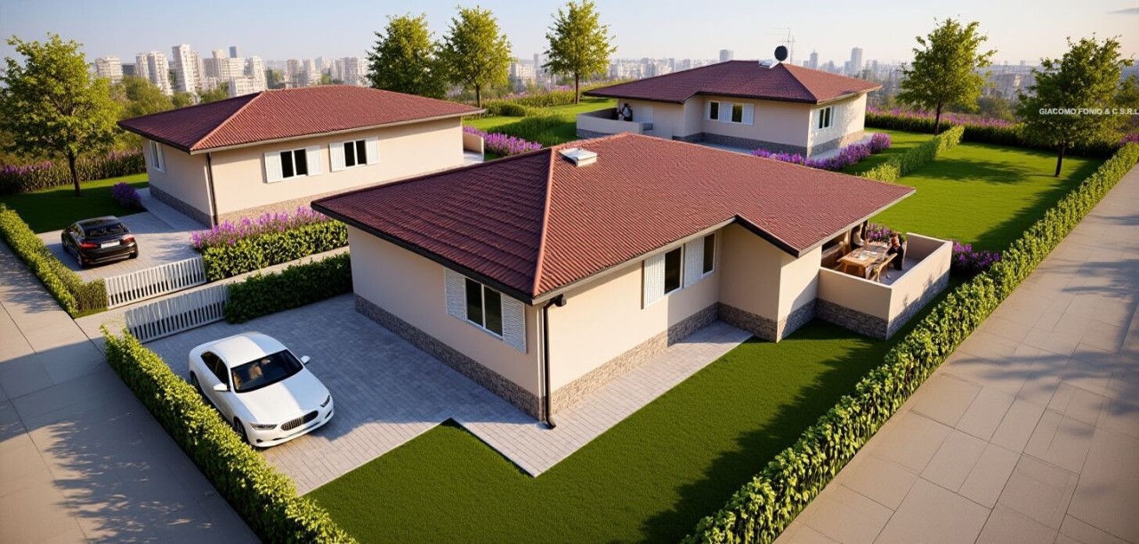 Villa con giardino a Massarosa