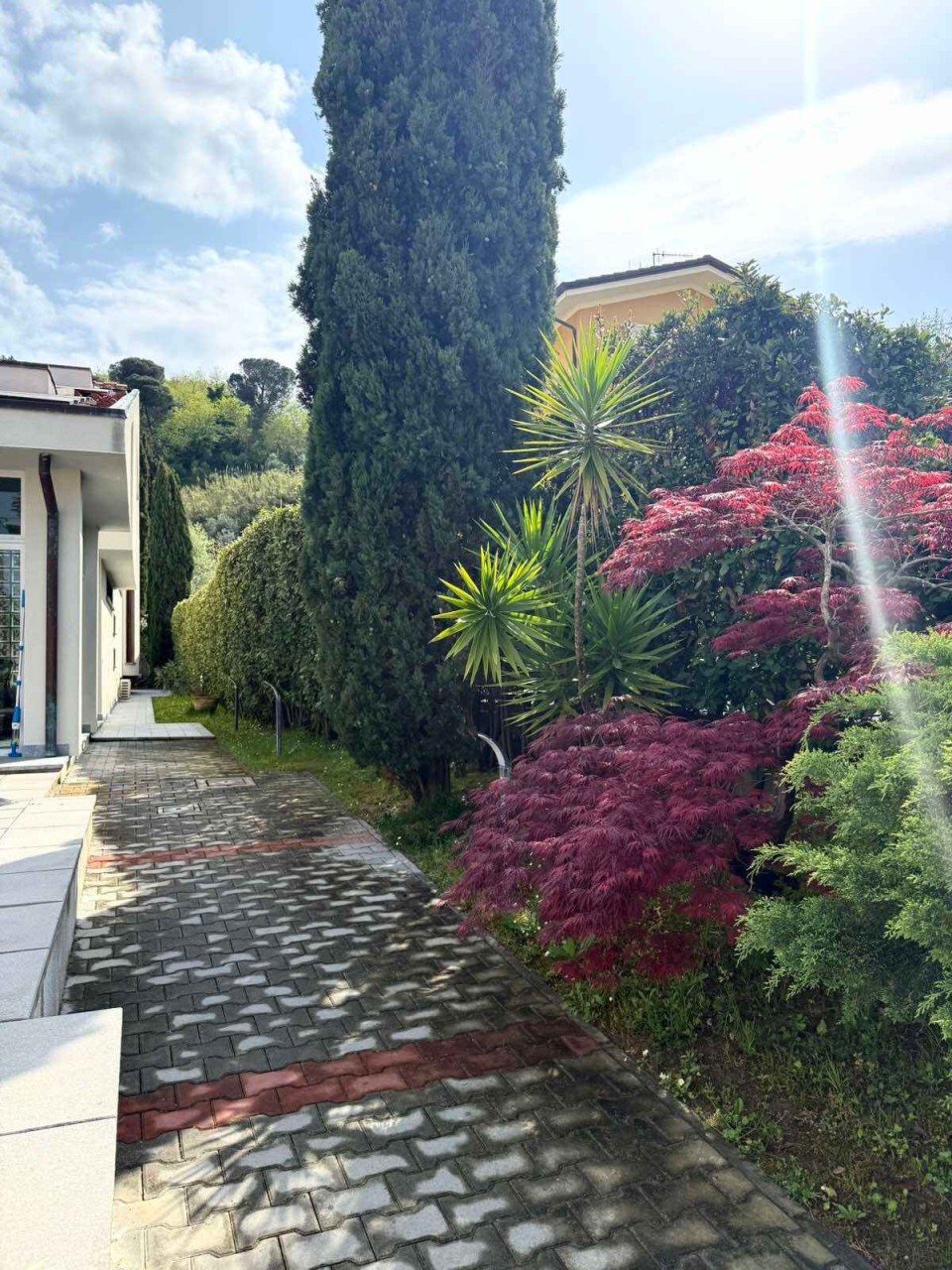Villa con terrazzo a Massarosa