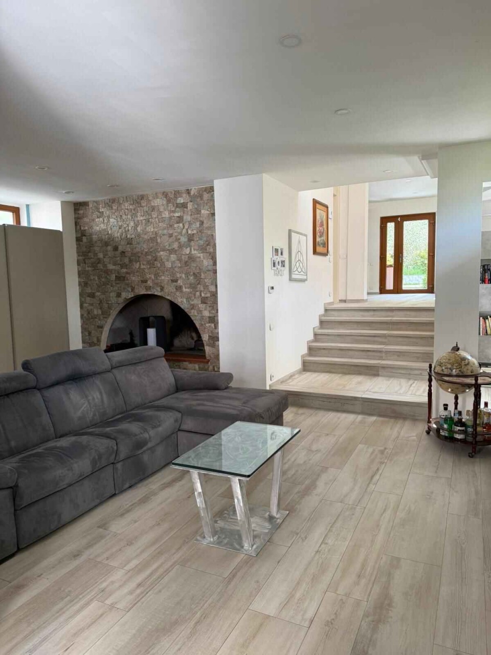Villa con terrazzo a Massarosa