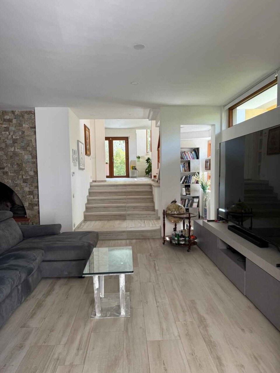 Villa con terrazzo a Massarosa