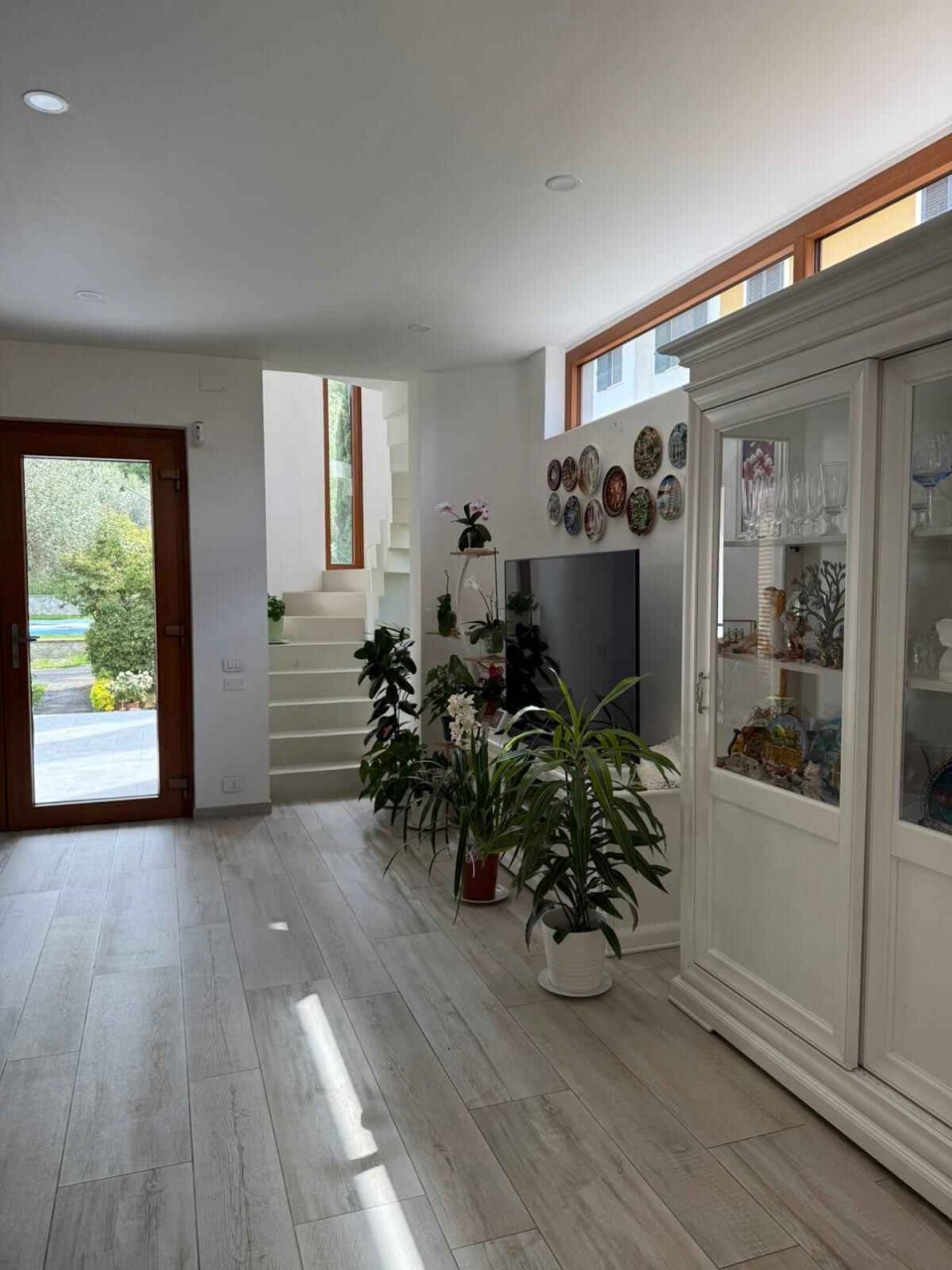 Villa con terrazzo a Massarosa