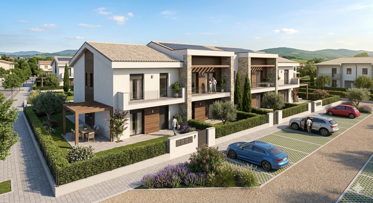 Villa con giardino a Massarosa
