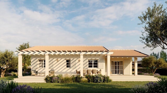 Terreno con giardino a Massarosa
