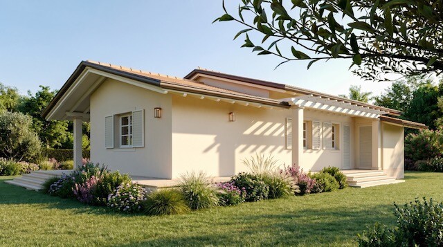 Terreno con giardino a Massarosa