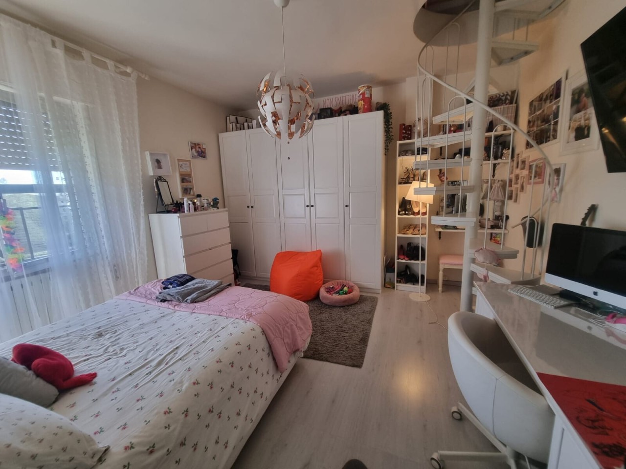 Appartamento con terrazzo a Massarosa
