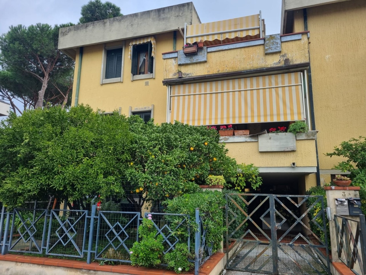Casa indipendente con giardino a Viareggio