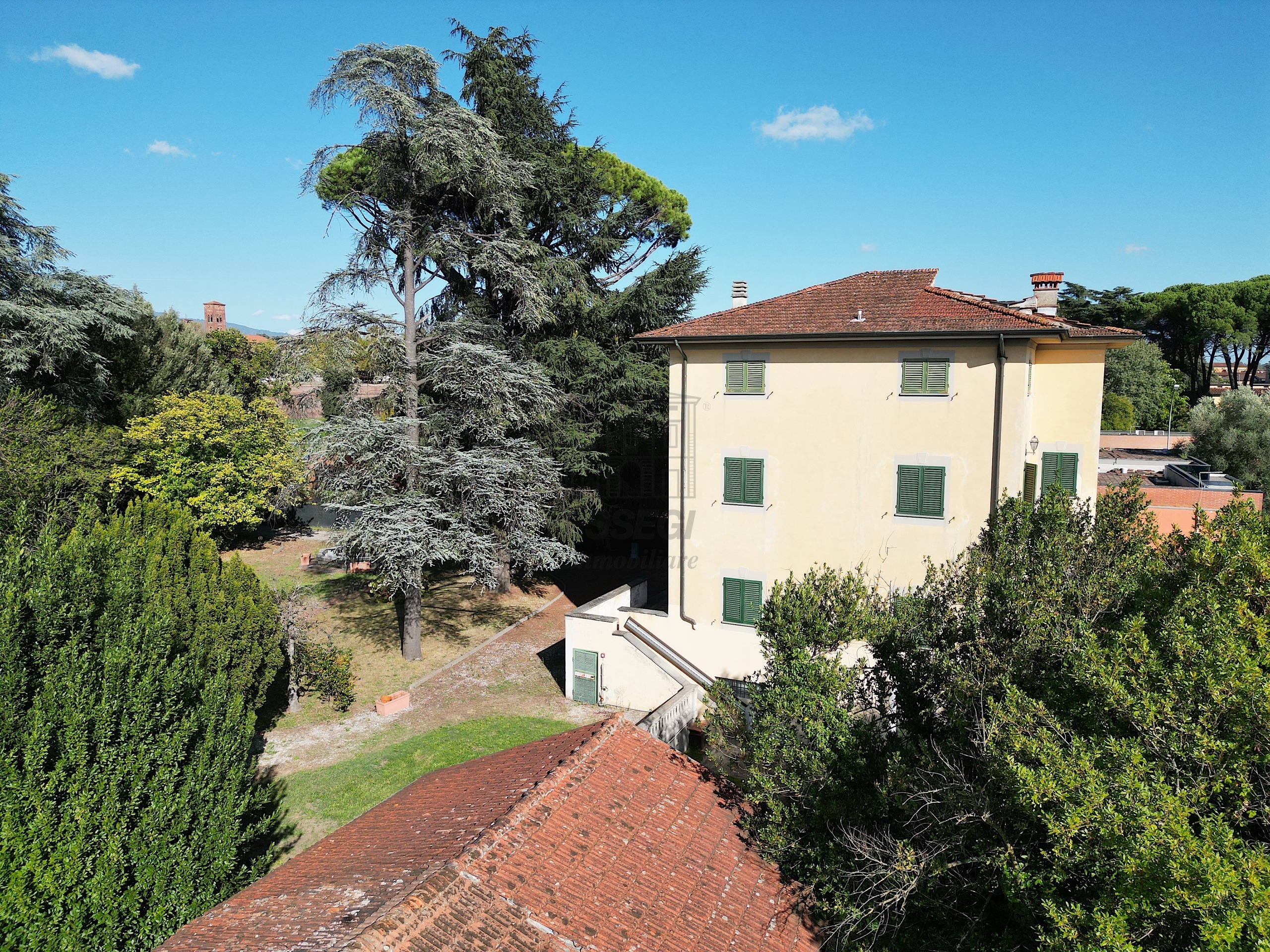 Ufficio con giardino in viale pacini 115, Lucca