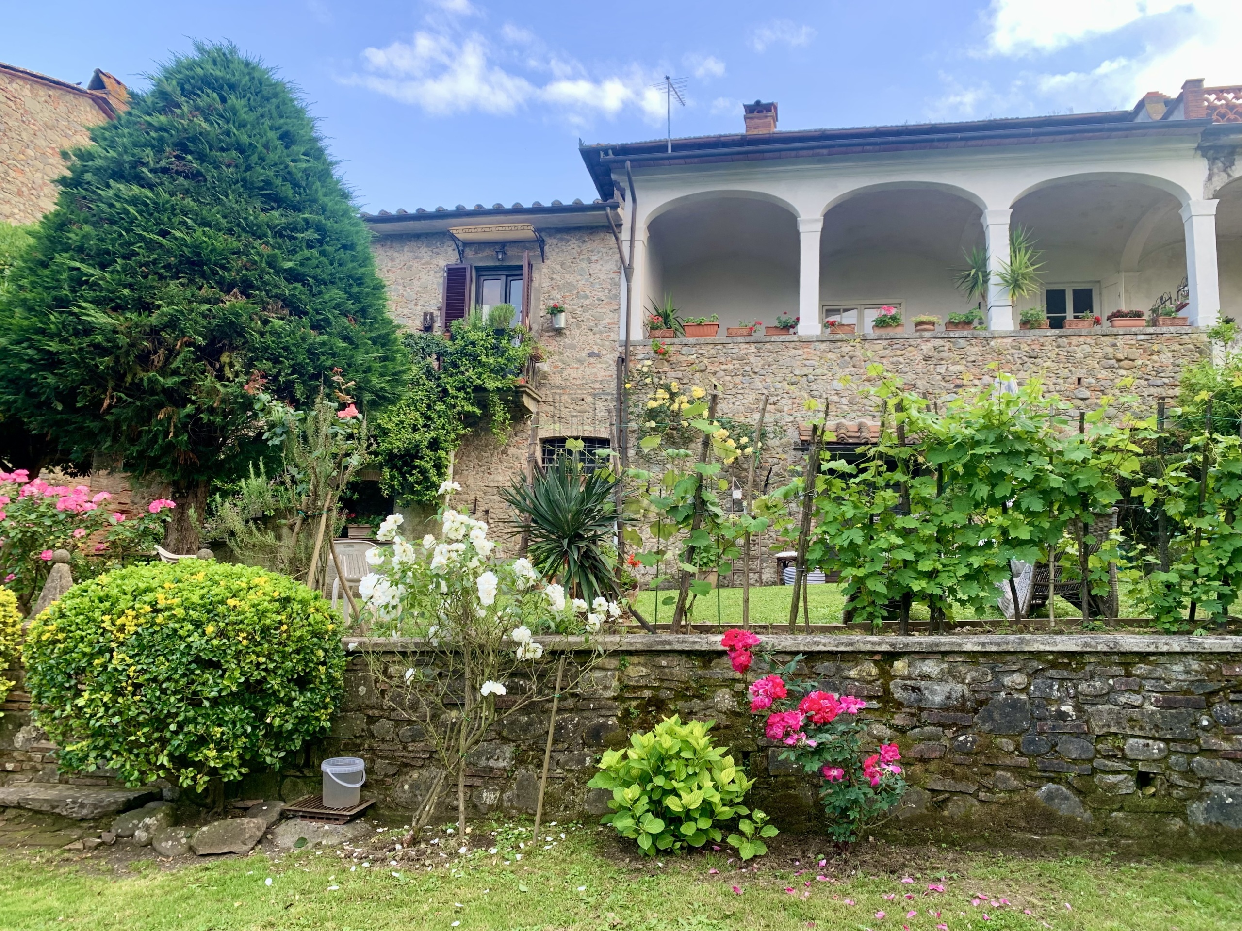 Casa indipendente con giardino in via pesciatina, Capannori